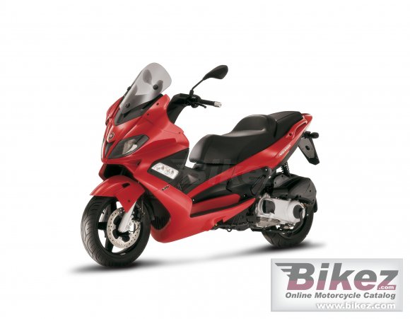 2007 Gilera Nexus 125 photo